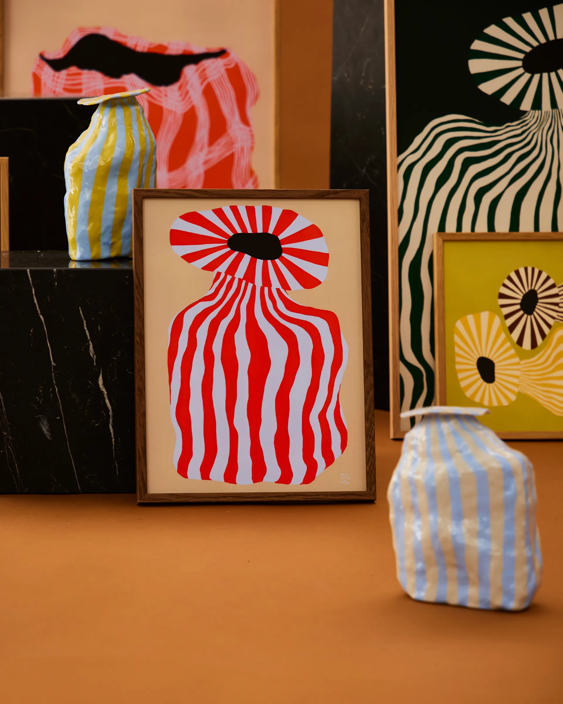 Póster Doodle of a Doodle 01, 30x40 cm Paper Collective