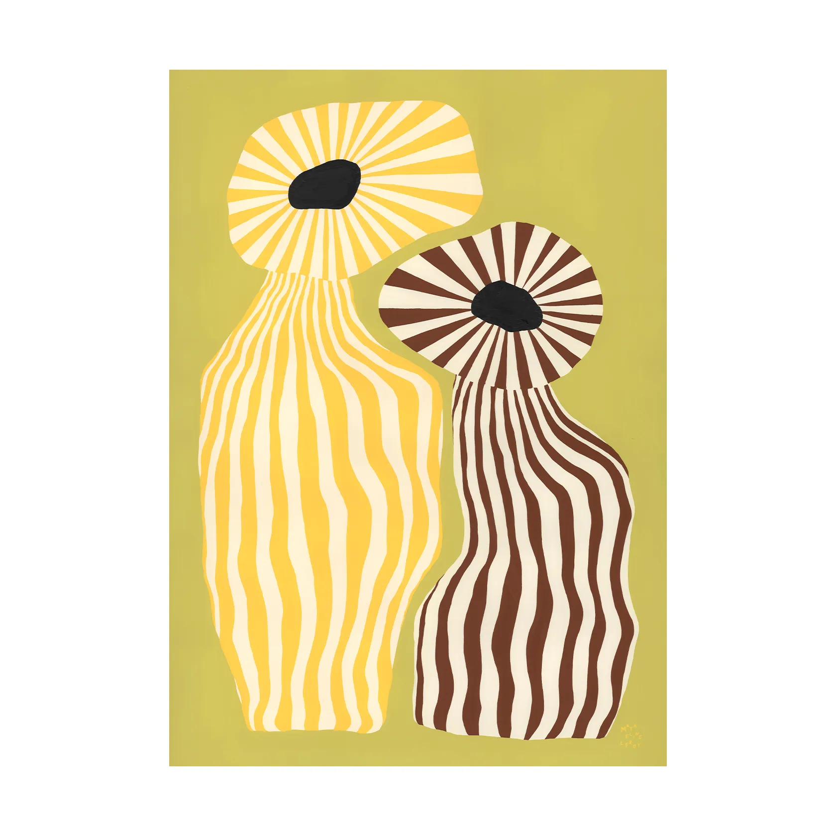 Póster Doodle of a Doodle 05, 50x70 cm Paper Collective