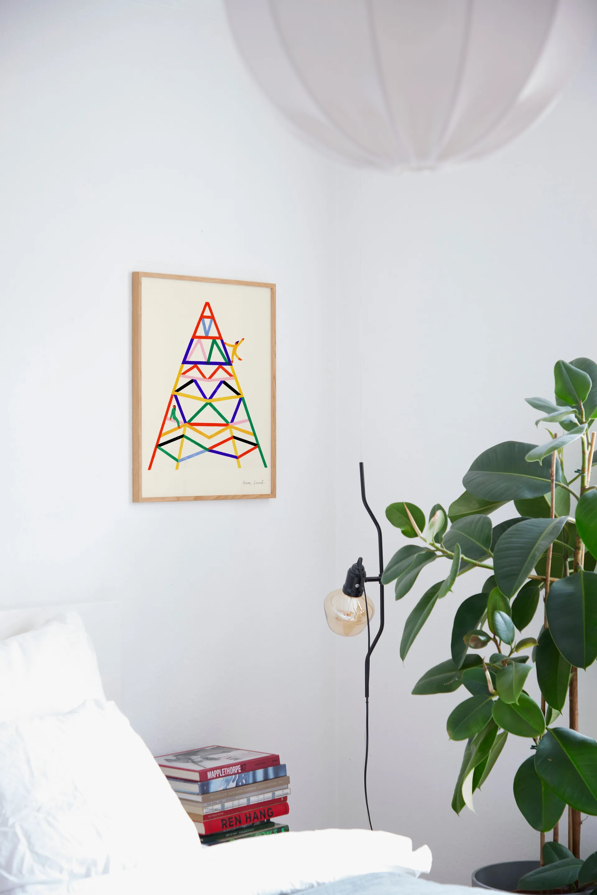 Póster Escalader, 30x40 cm Paper Collective