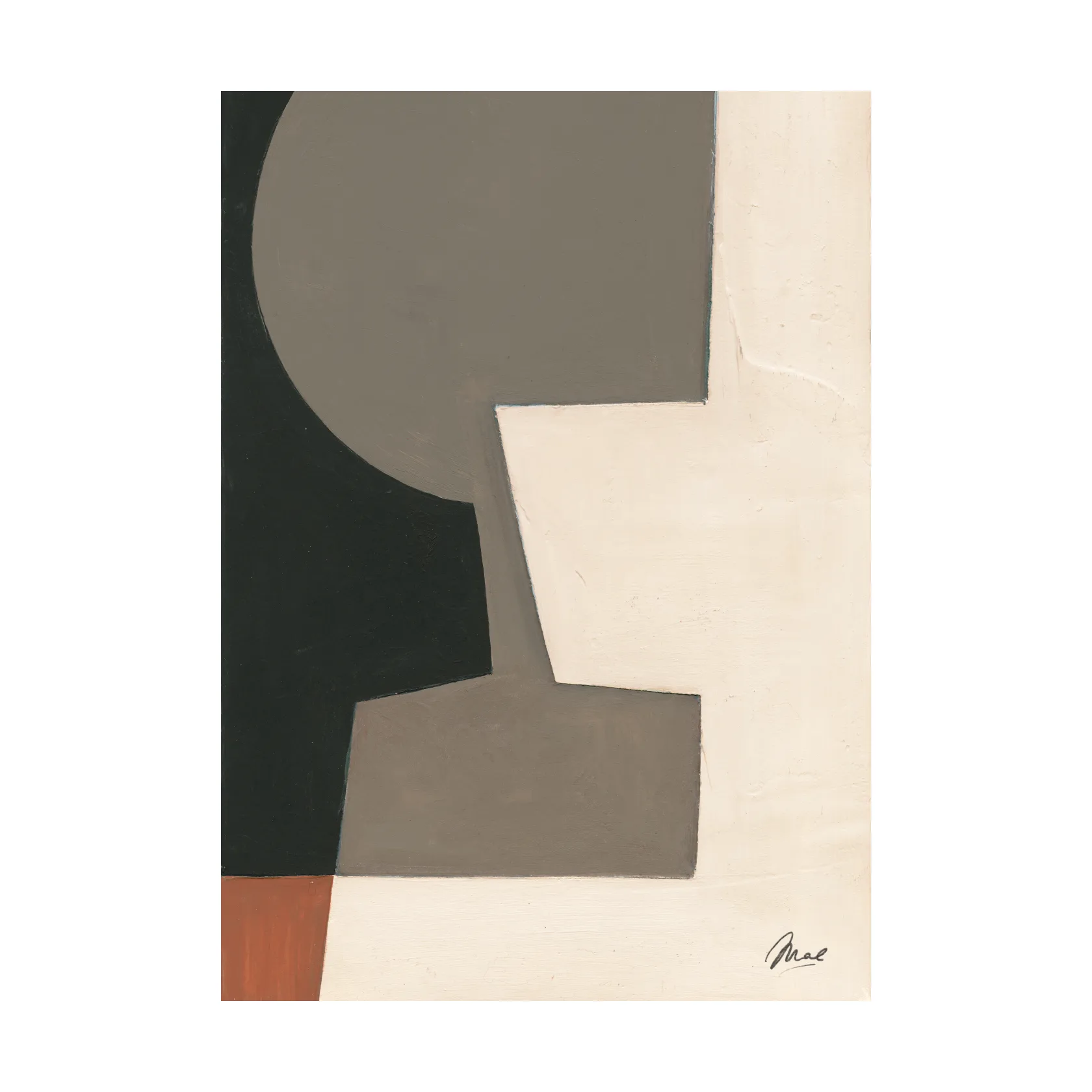 Póster Evoke, 50x70 cm Paper Collective