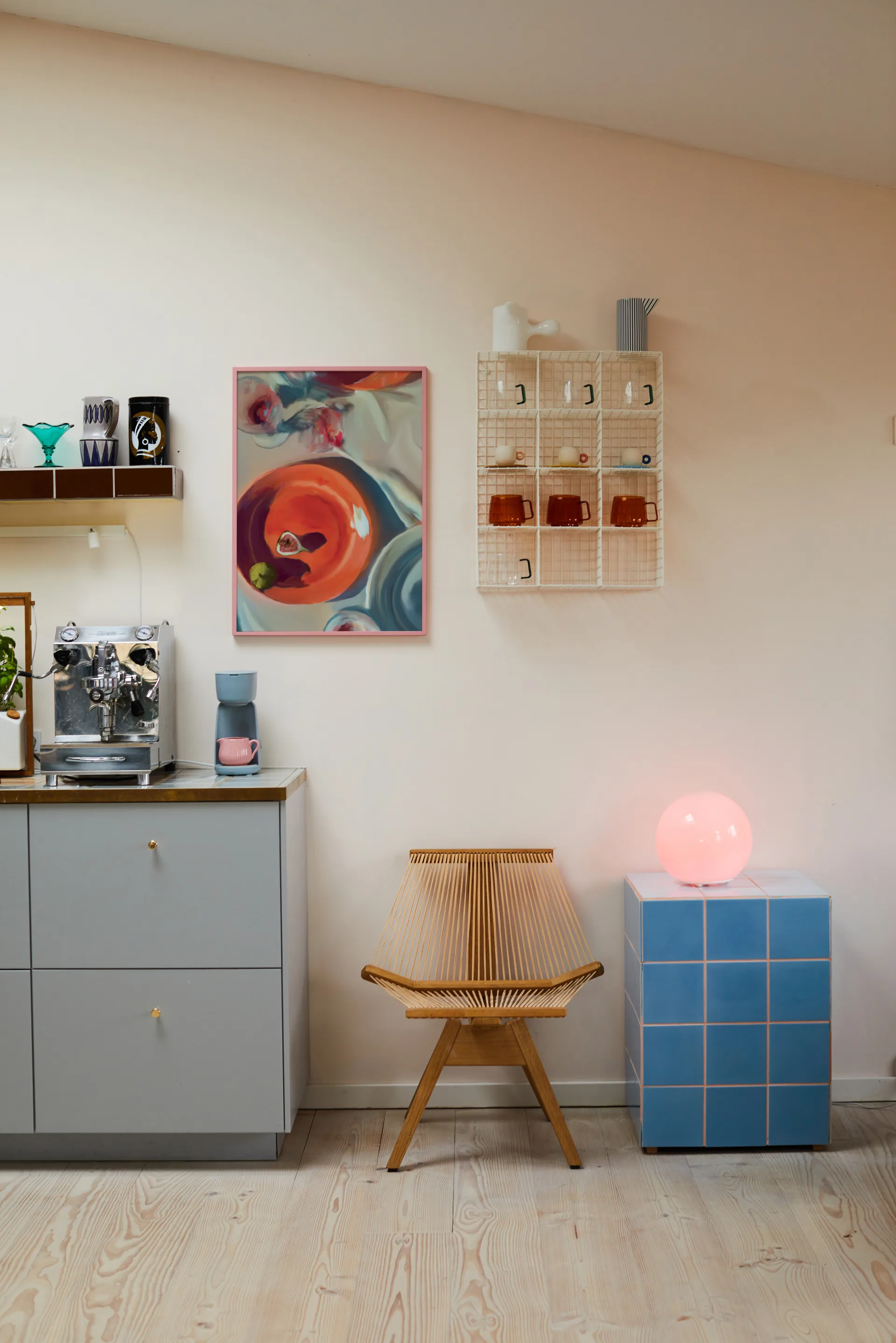 Póster Fine Dining, 50x70 cm Paper Collective