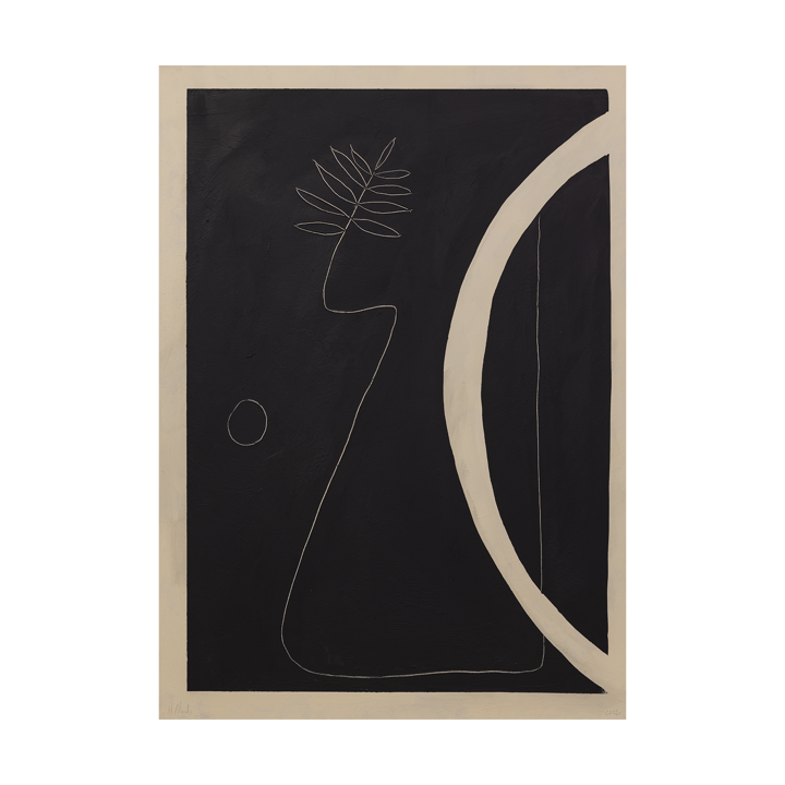 Póster Fleur - 30x40 cm - Paper Collective
