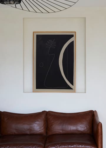 Póster Fleur - 50x70 cm - Paper Collective