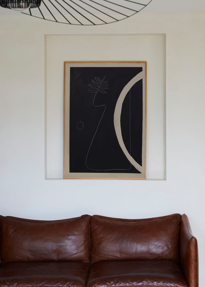 Póster Fleur, 50x70 cm Paper Collective