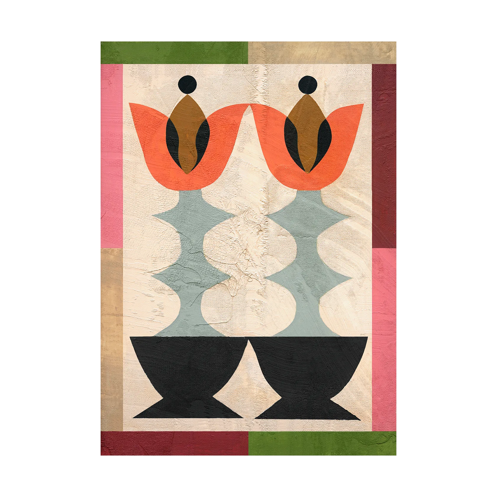 Póster Flor De Luz, 50x70 cm Paper Collective