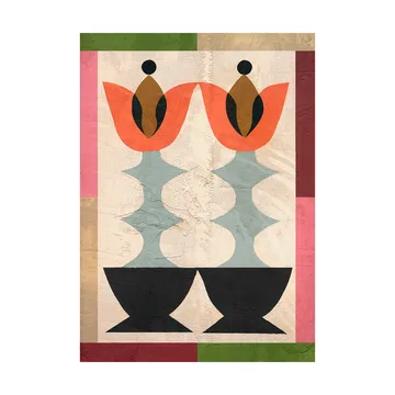 Póster Flor De Luz - 50x70 cm - Paper Collective