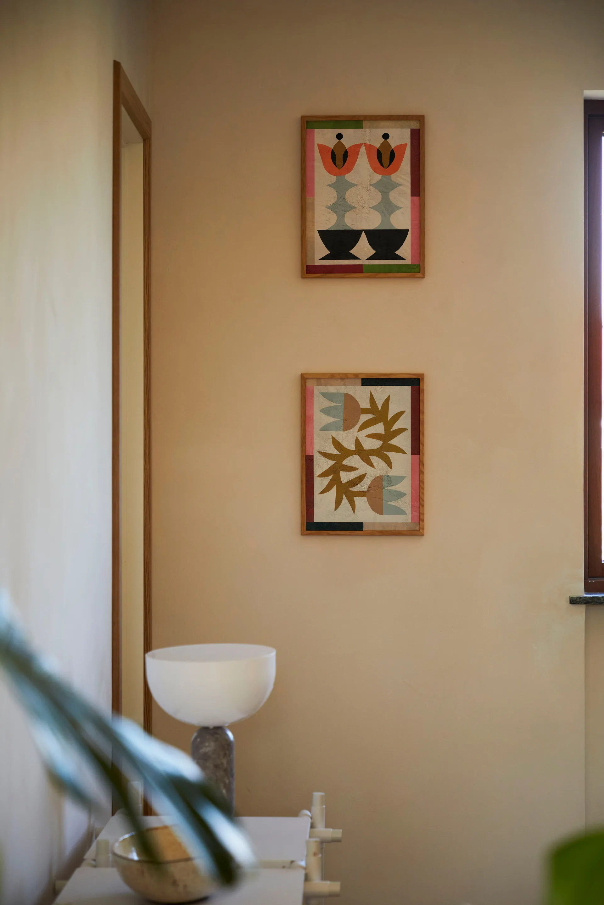 Póster Flor De Luz, 50x70 cm Paper Collective