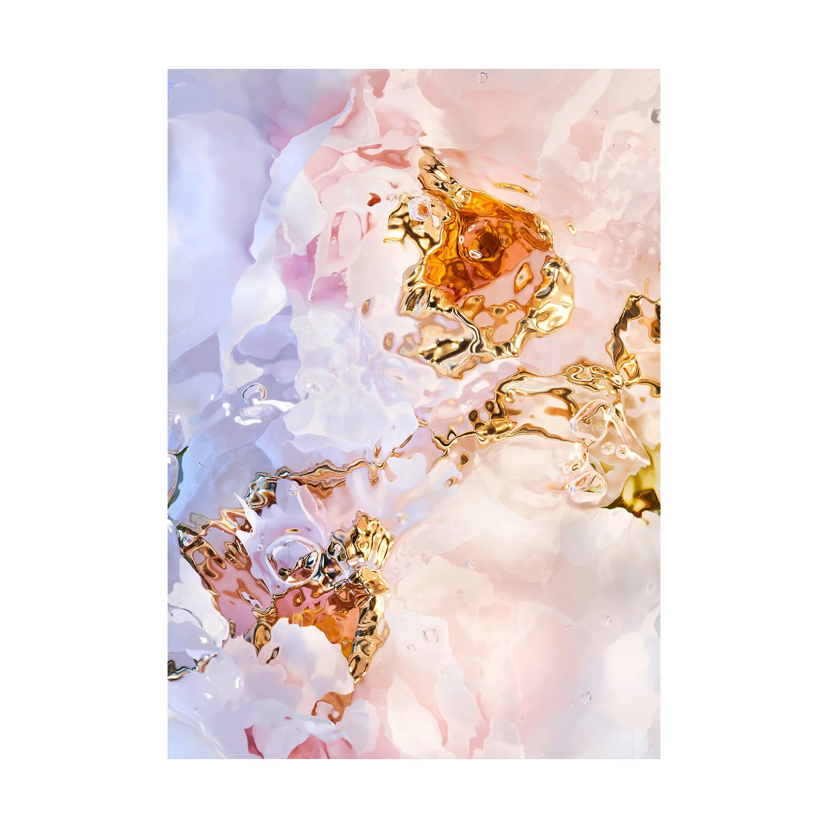 Póster Flora Aquatica 03, 50x70 cm Paper Collective