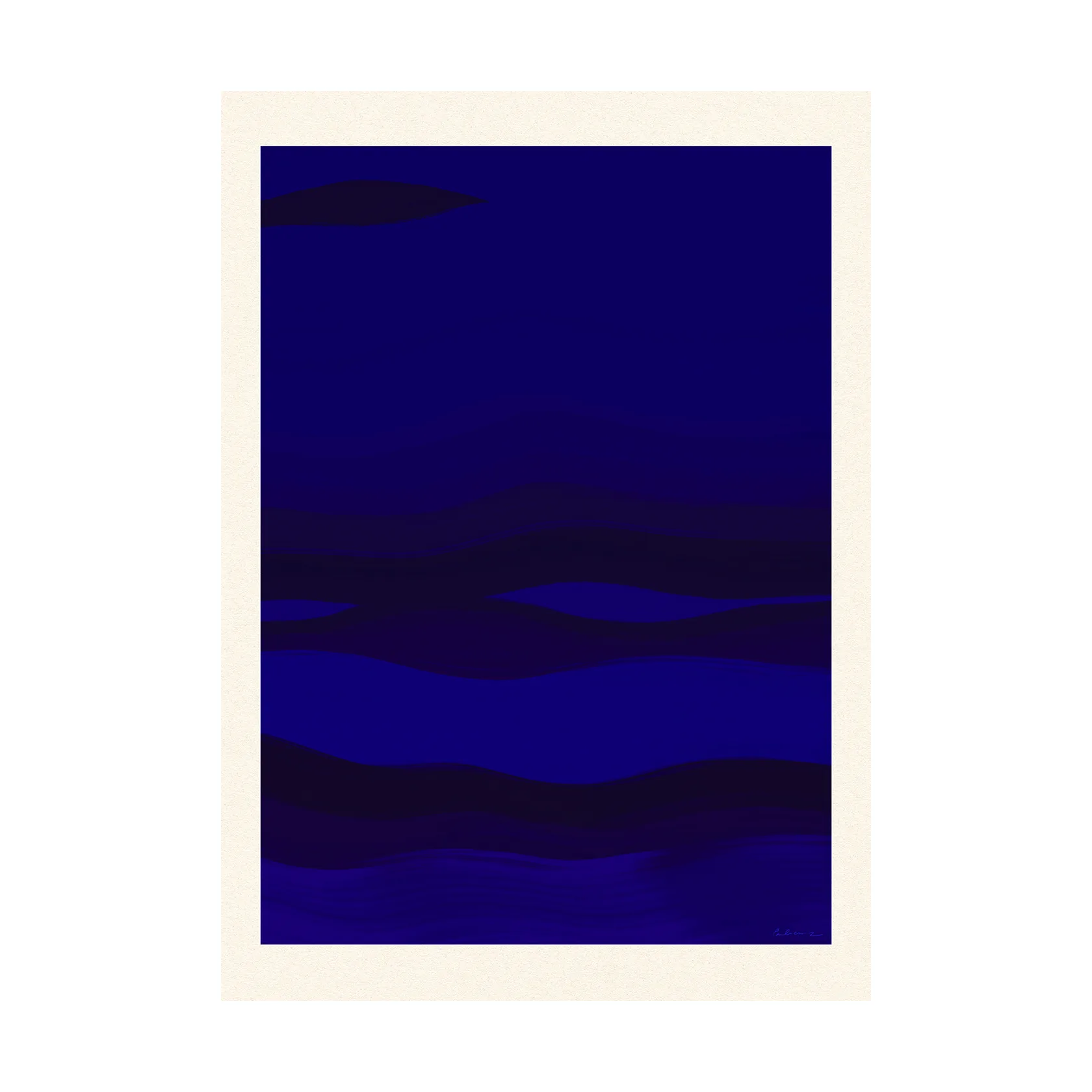 Póster From Afar, 50x70 cm Paper Collective