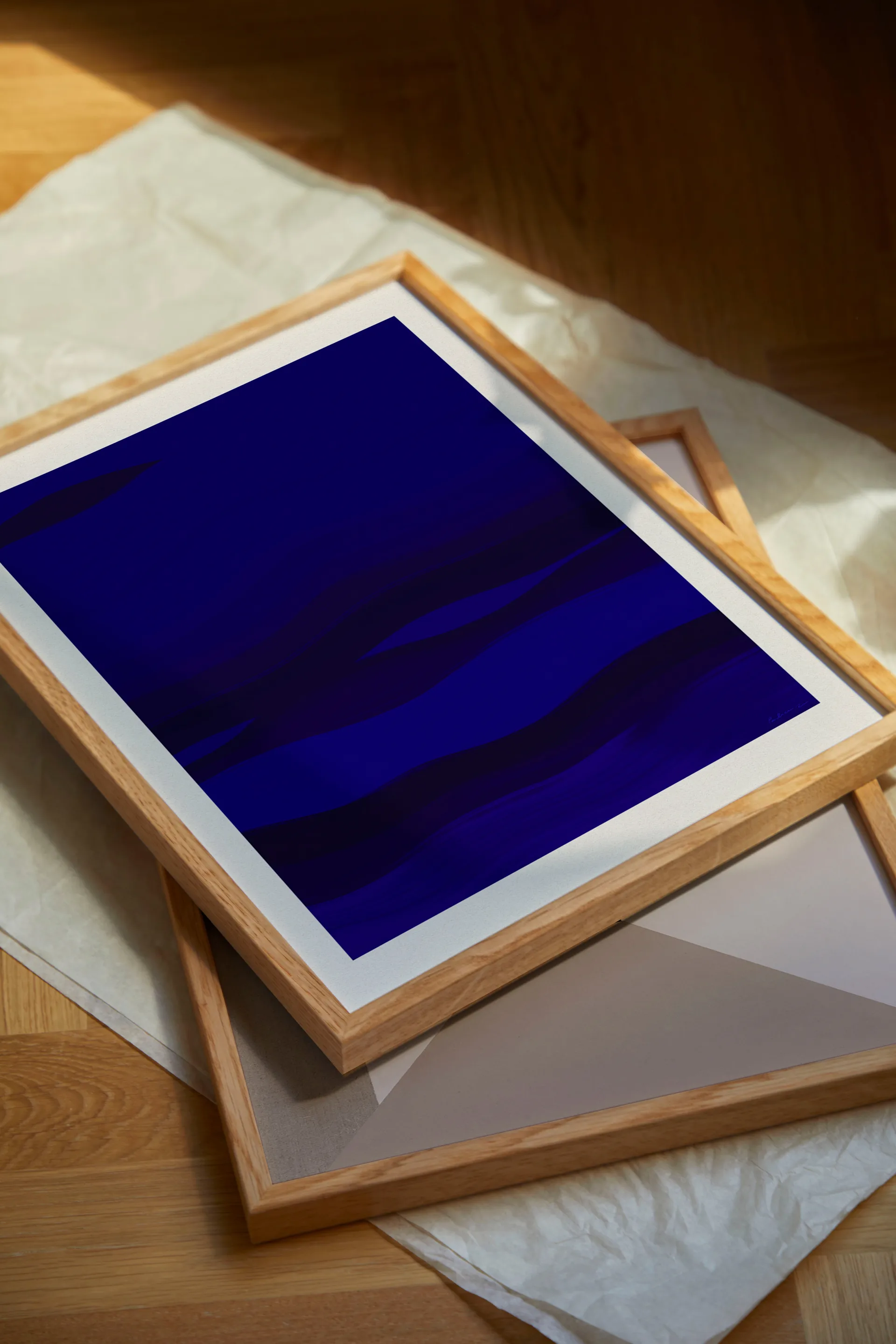 Póster From Afar, 50x70 cm Paper Collective