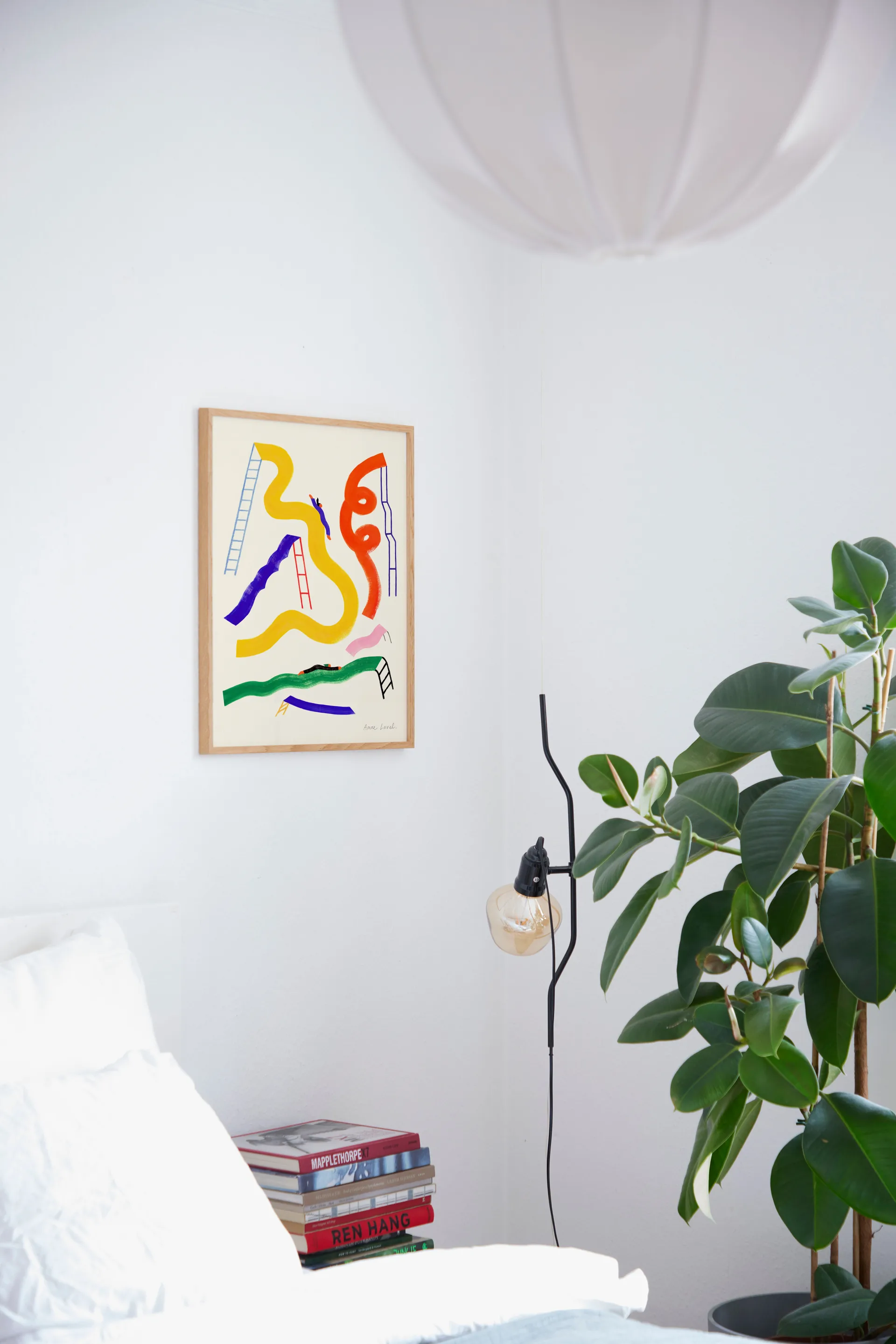 Póster Glisser, 30x40 cm Paper Collective