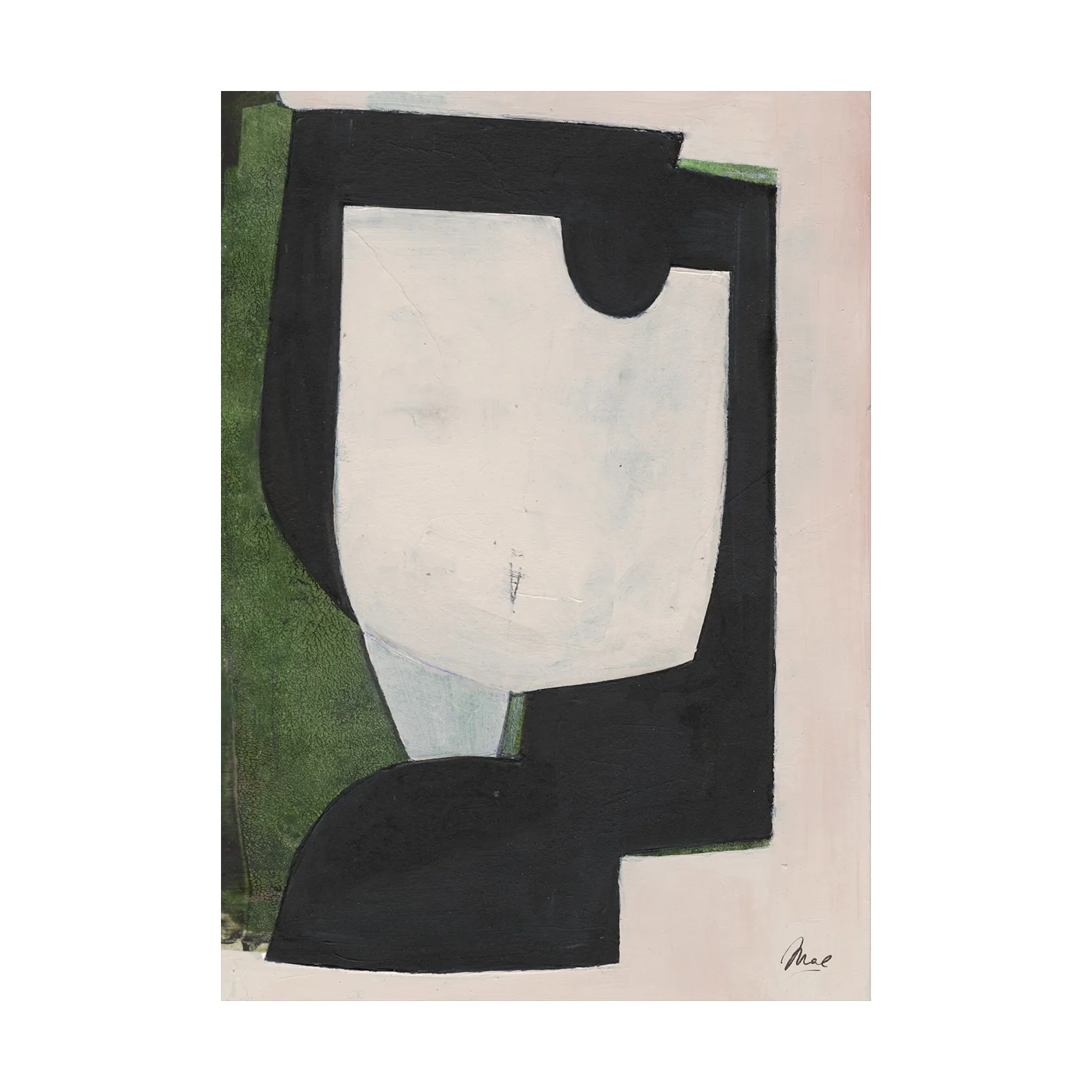 Póster Head To Head 02, 50x70 cm Paper Collective