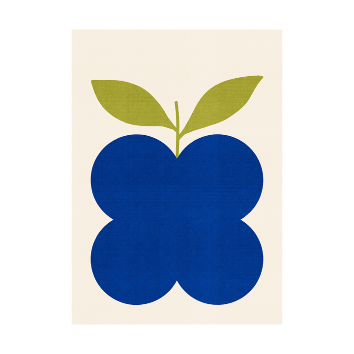 Póster Indigo Fruit - 50x70 cm - Paper Collective