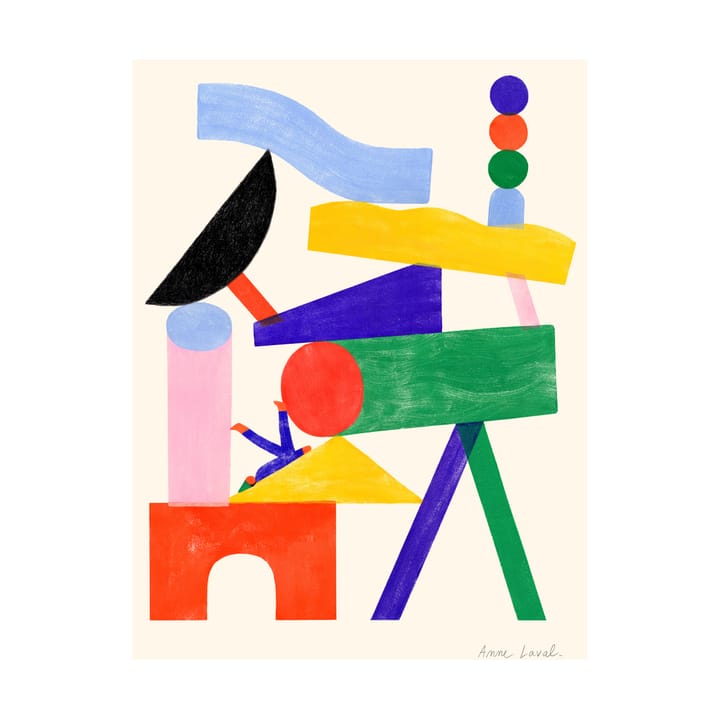 Póster Jouer - 50x70 cm - Paper Collective