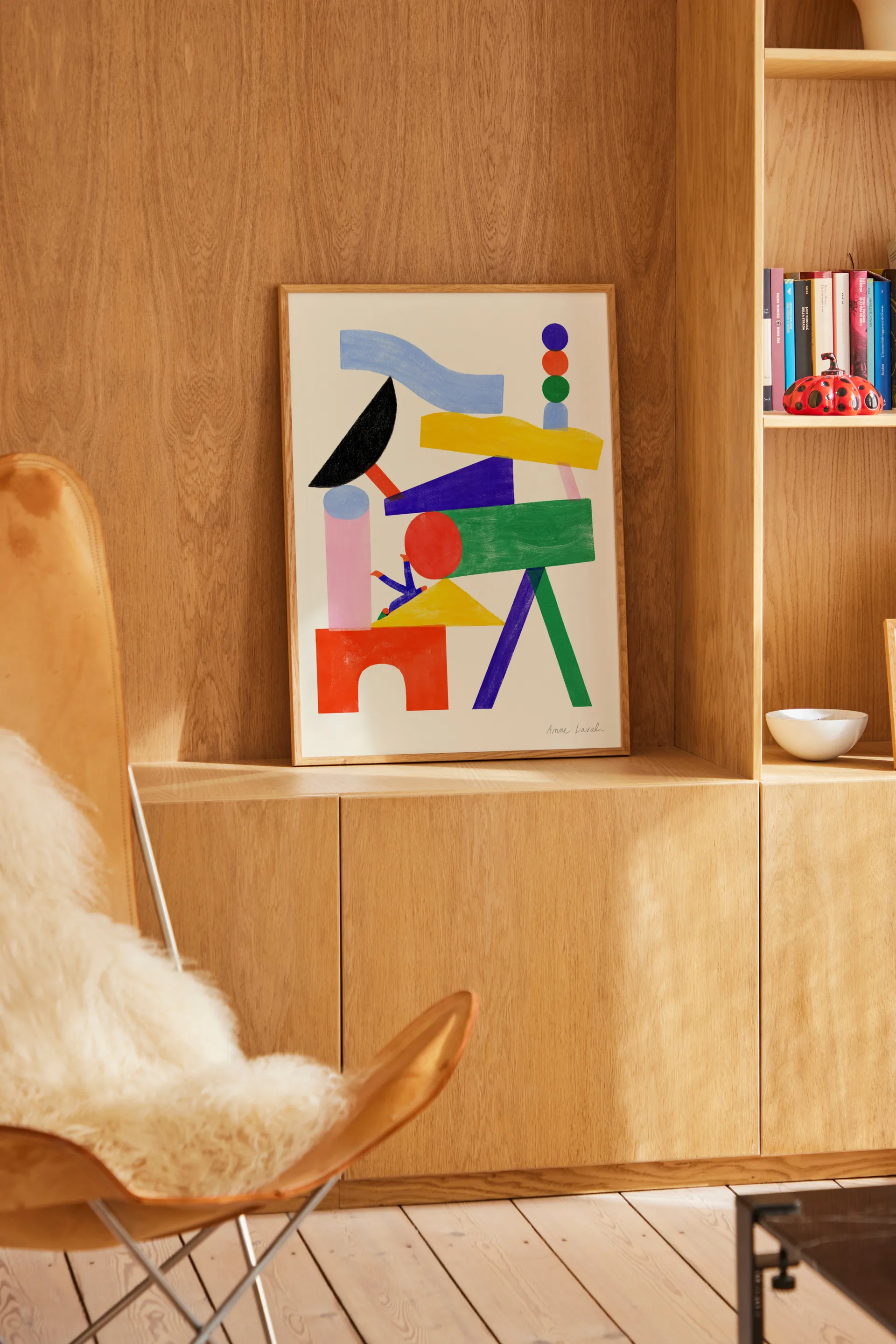 Póster Jouer, 50x70 cm Paper Collective