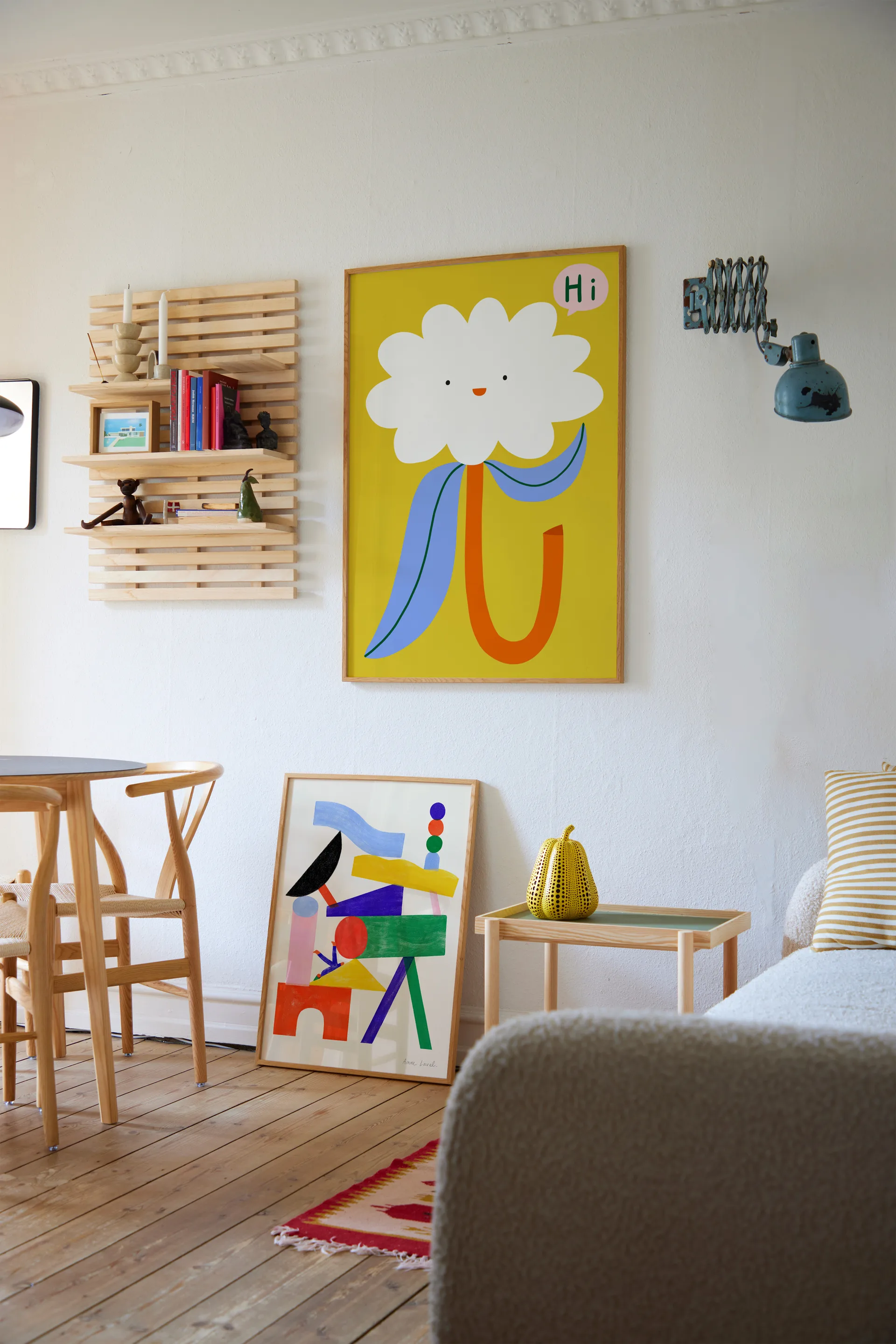 Póster Jouer, 50x70 cm Paper Collective