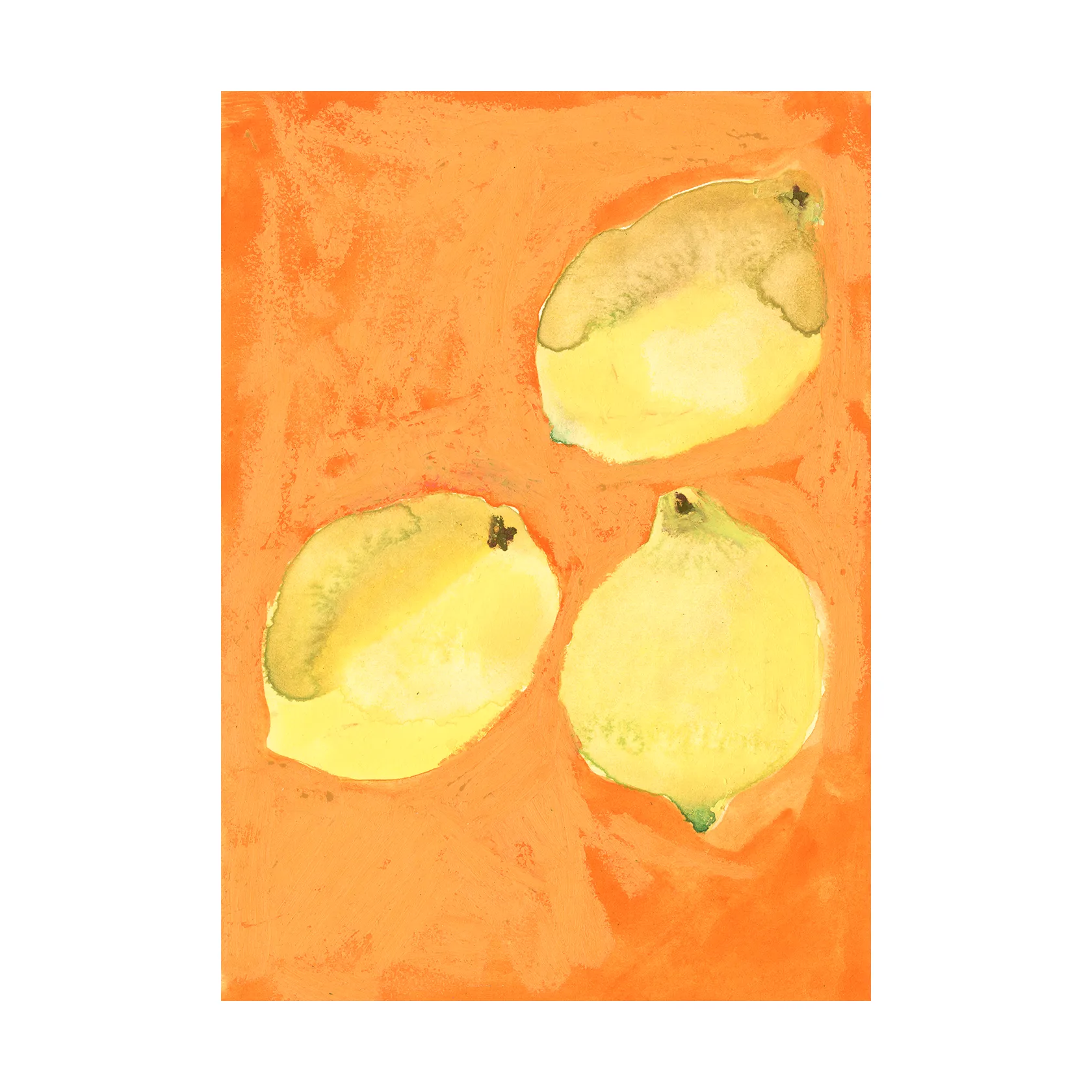 Póster Lemons, 30x40 cm Paper Collective