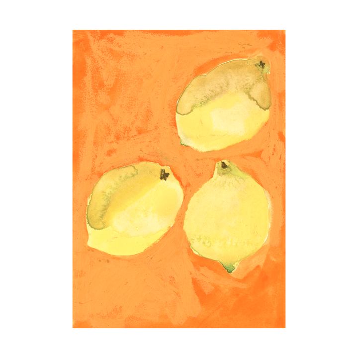 Póster Lemons - 30x40 cm - Paper Collective