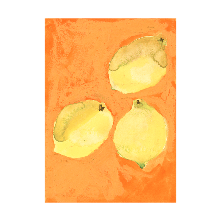 Póster Lemons - 70x100 cm - Paper Collective