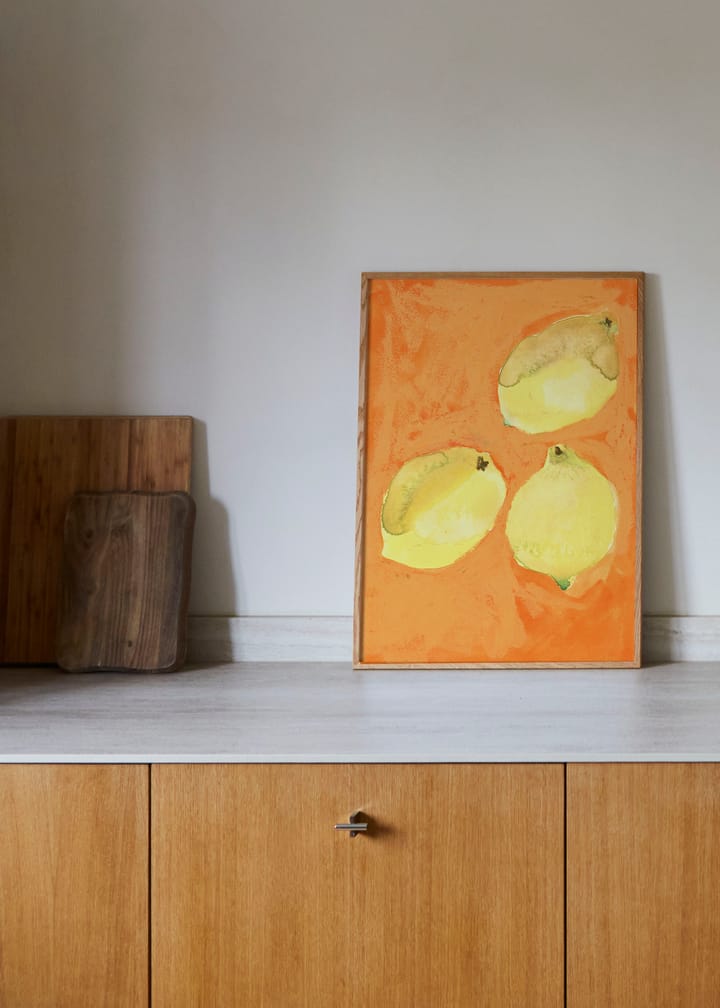 Póster Lemons, 70x100 cm Paper Collective