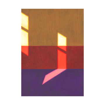 Póster Les Vacances 02  - 30x40 cm - Paper Collective