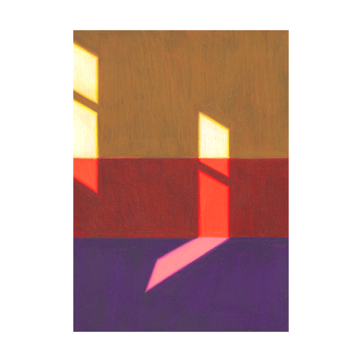 Póster Les Vacances 02  - 30x40 cm - Paper Collective