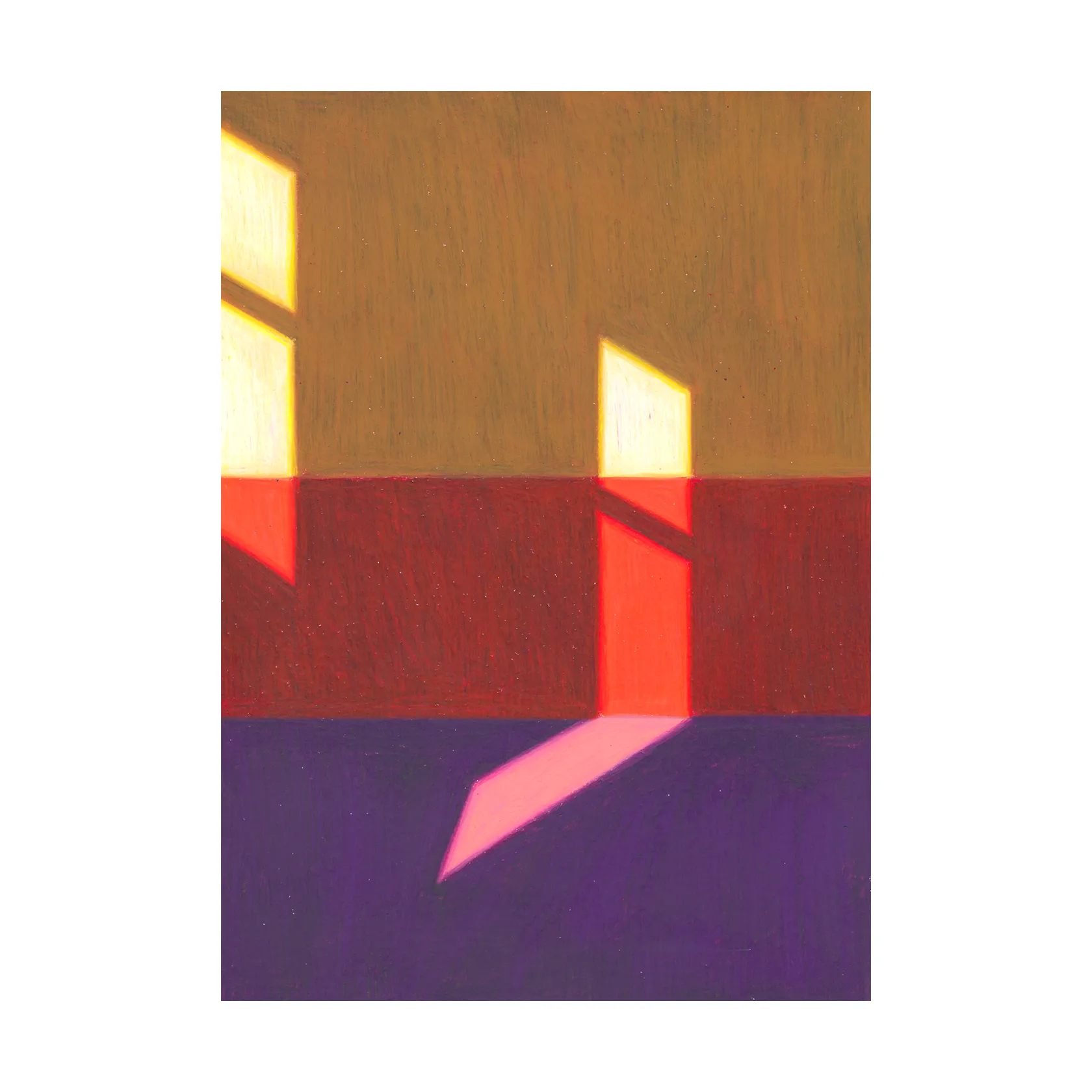 Póster Les Vacances 02, 50x70 cm Paper Collective