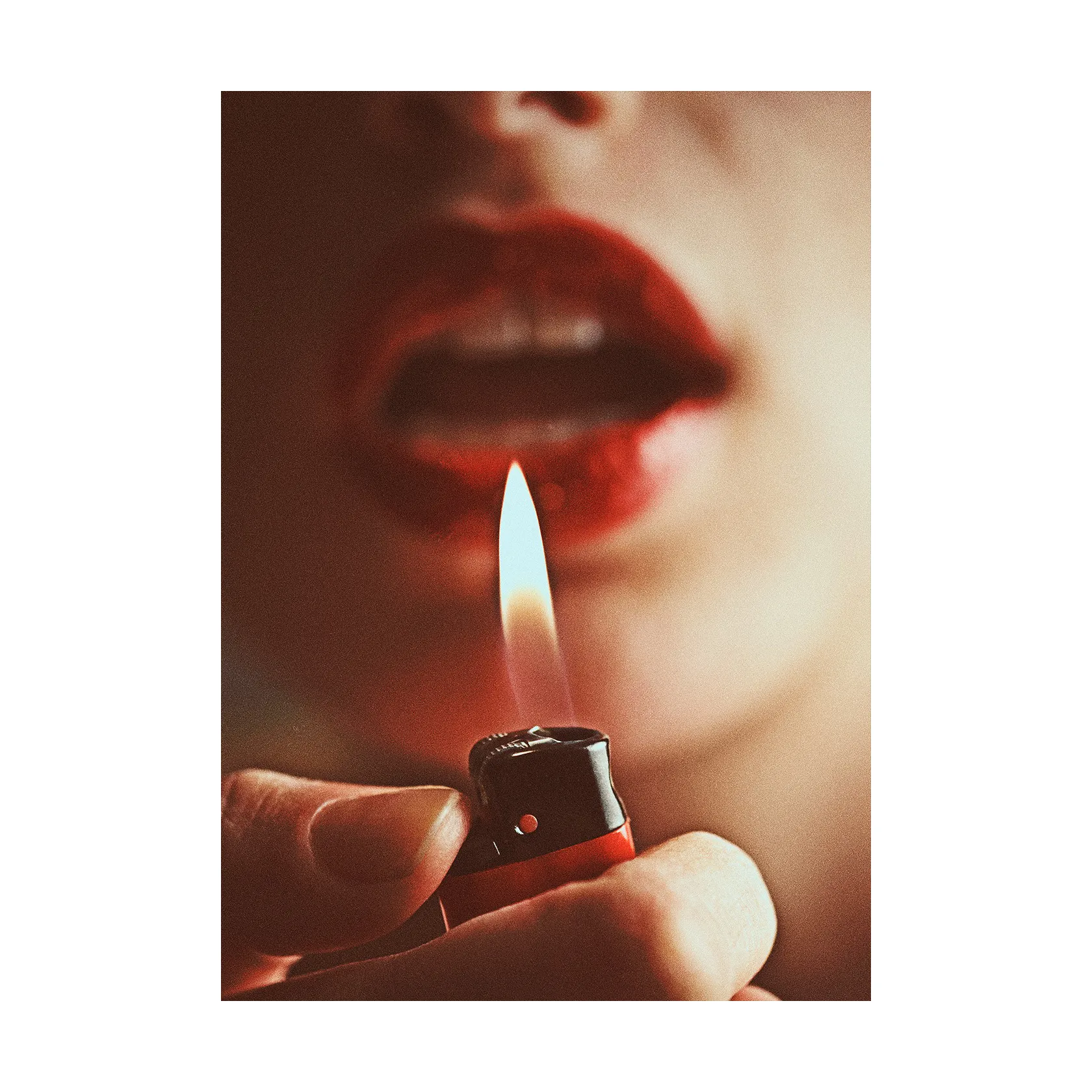 Póster Light, 30x40 cm Paper Collective