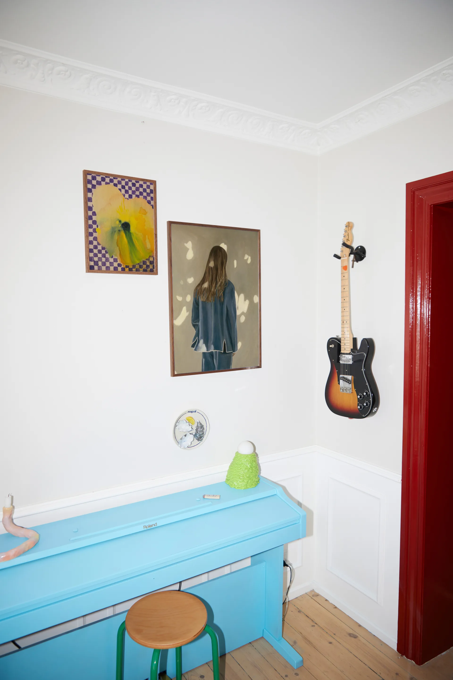 Póster Light and Shadow, 50x70 cm Paper Collective