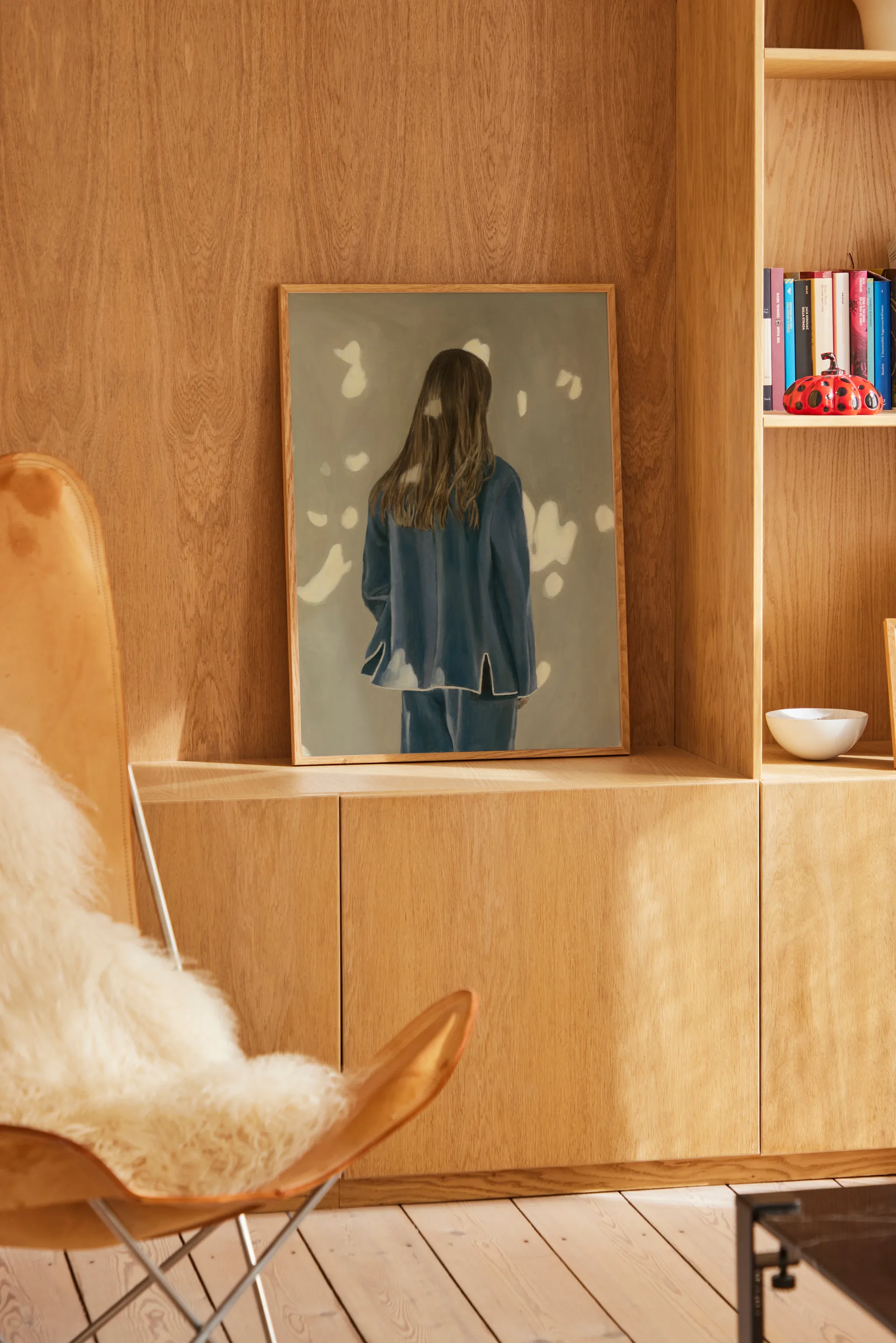 Póster Light and Shadow, 50x70 cm Paper Collective