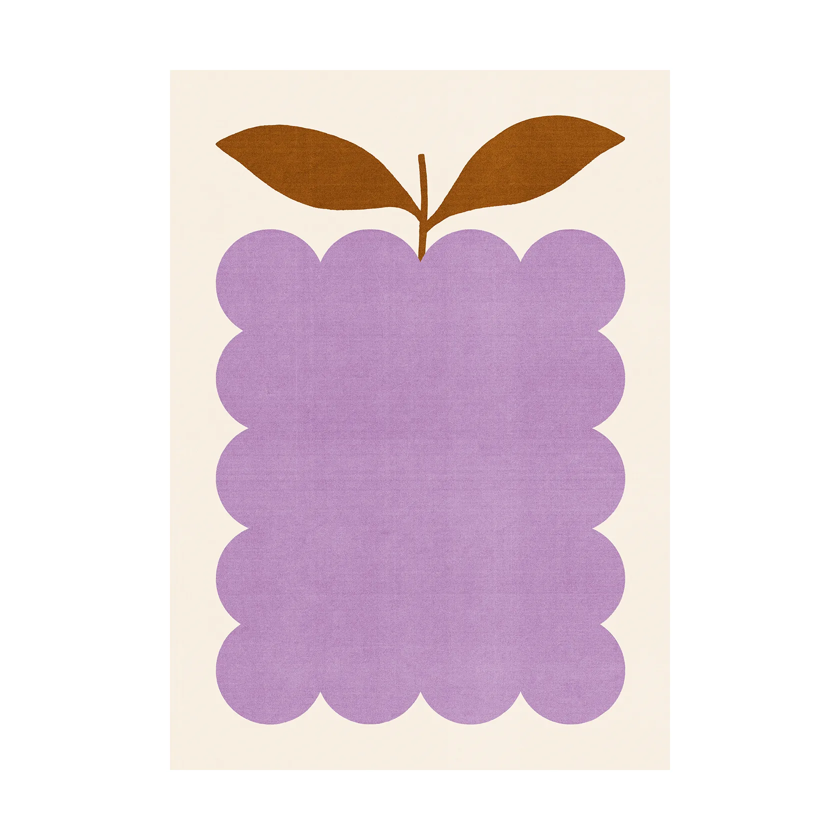 Póster Lilac Berry, 30x40 cm Paper Collective