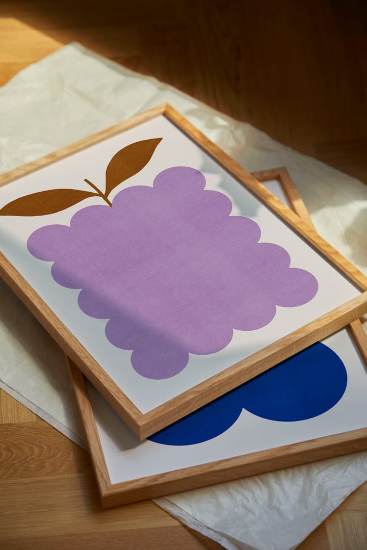 Póster Lilac Berry, 30x40 cm Paper Collective