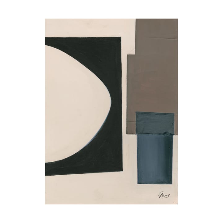 Póster Lunar Light - 50x70 cm - Paper Collective