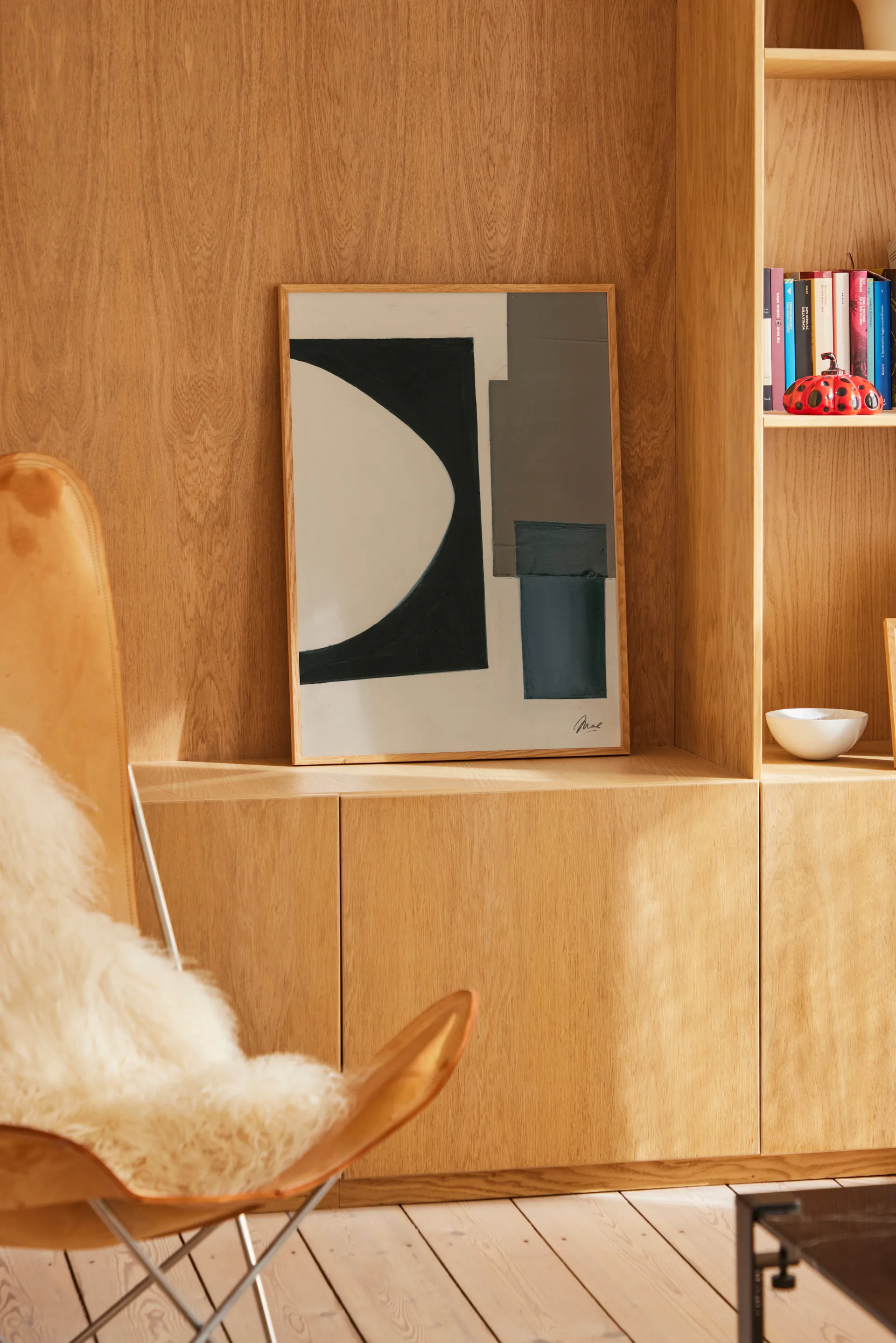 Póster Lunar Light, 50x70 cm Paper Collective