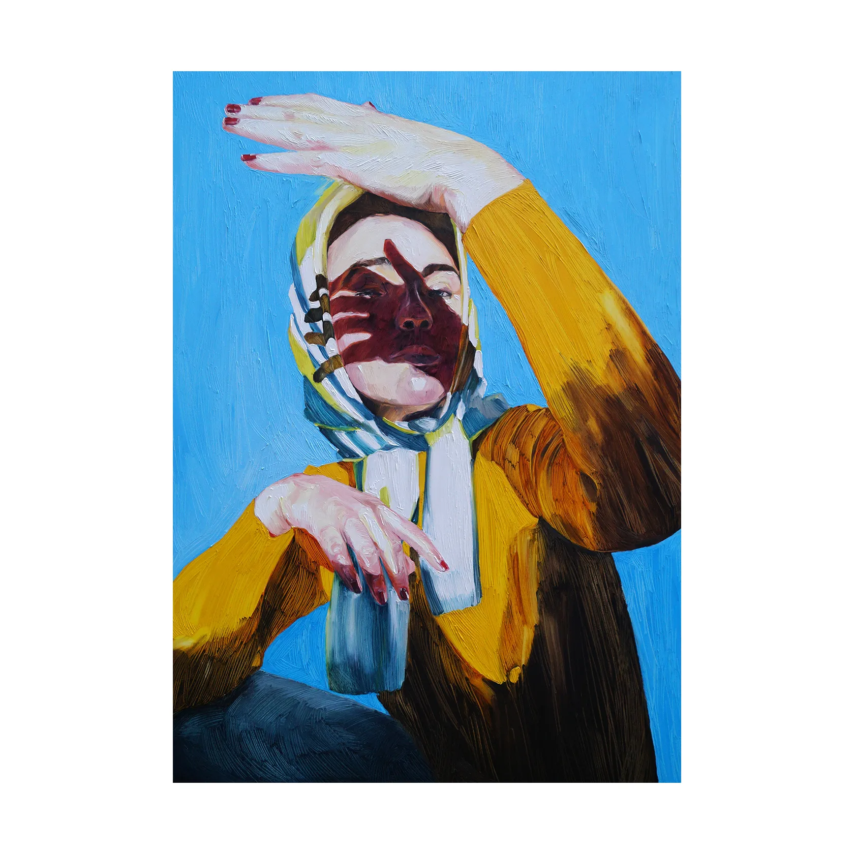 Póster Madame E, 30x40 cm Paper Collective