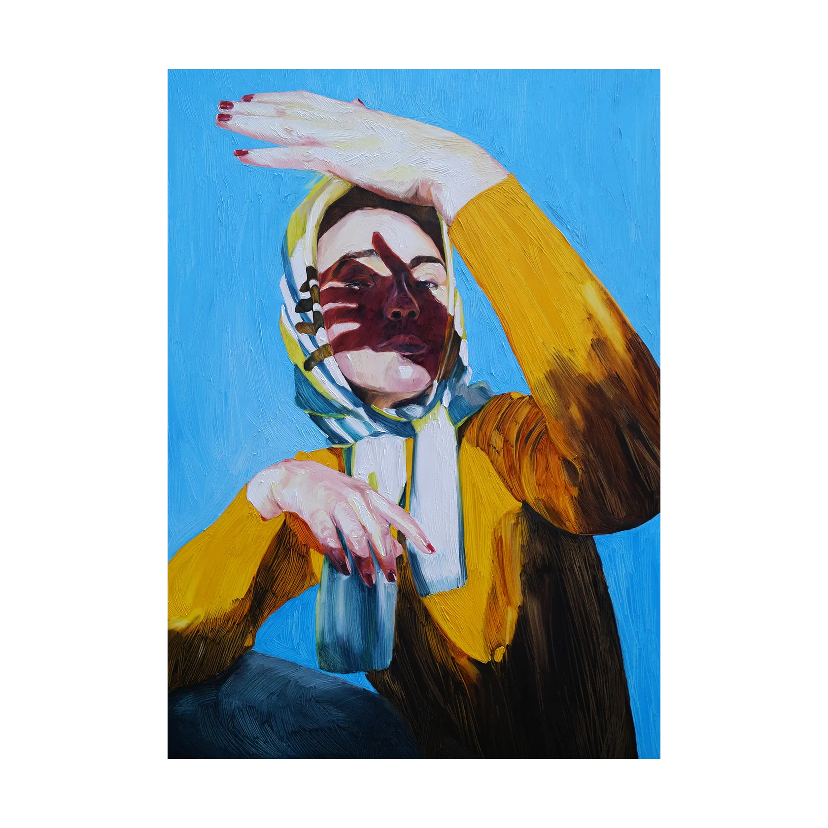 Póster Madame E, 50x70 cm Paper Collective