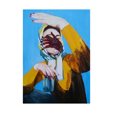 Póster Madame E - 50x70 cm - Paper Collective