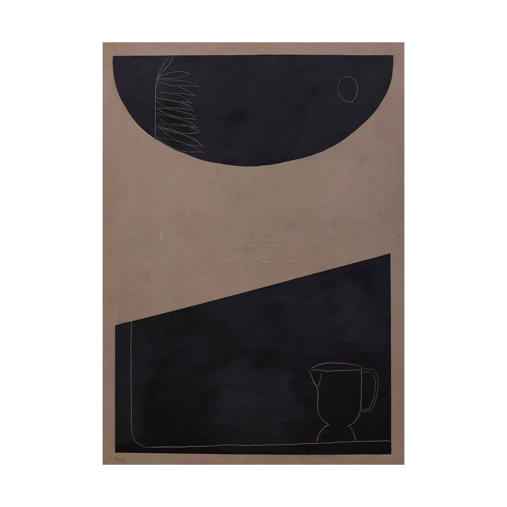 Póster Mouture, 30x40 cm Paper Collective