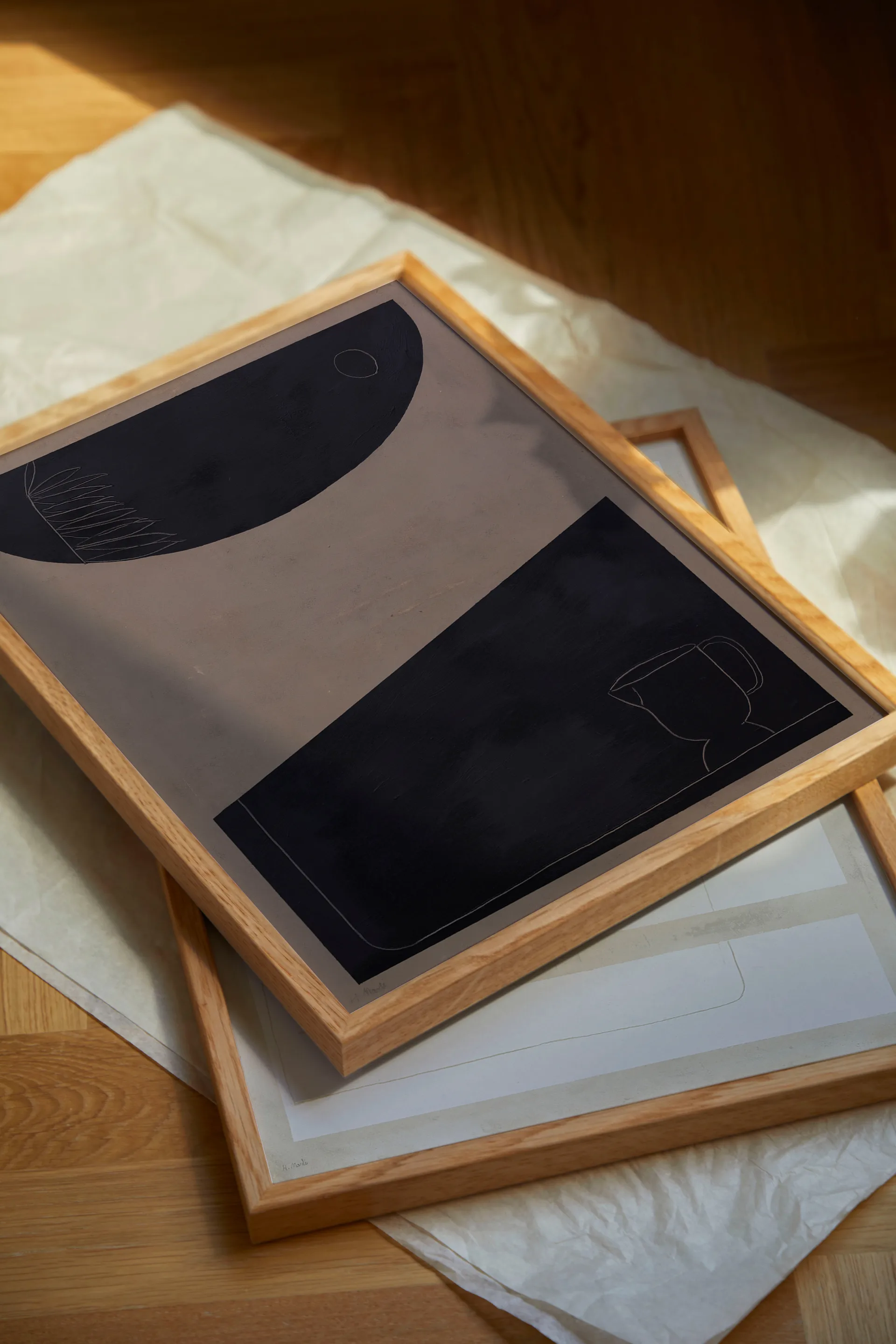 Póster Mouture, 30x40 cm Paper Collective