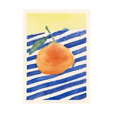 Póster Orange - 30x40 cm - Paper Collective