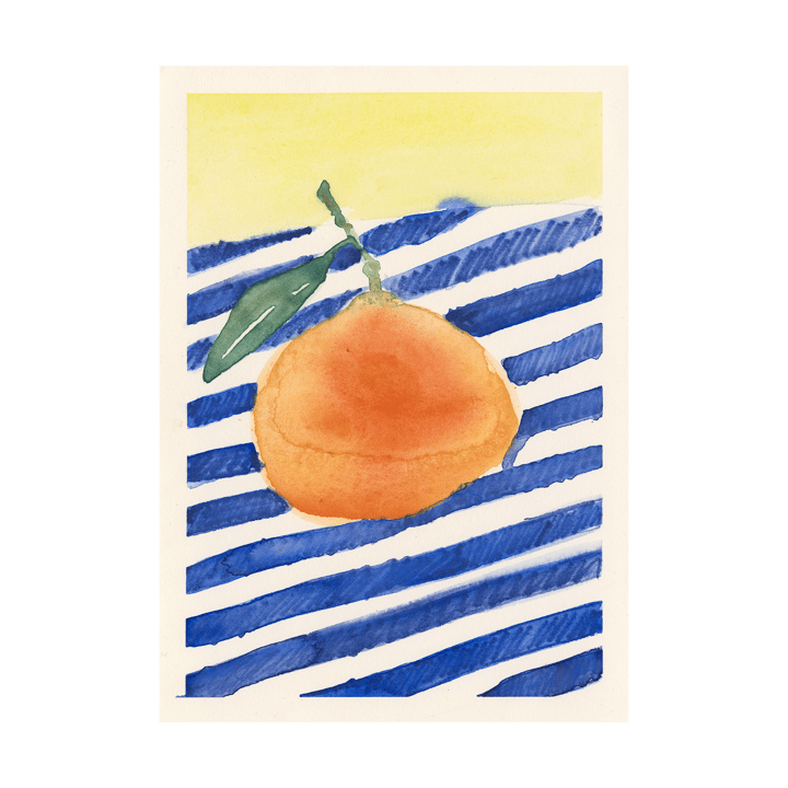 Póster Orange - 30x40 cm - Paper Collective