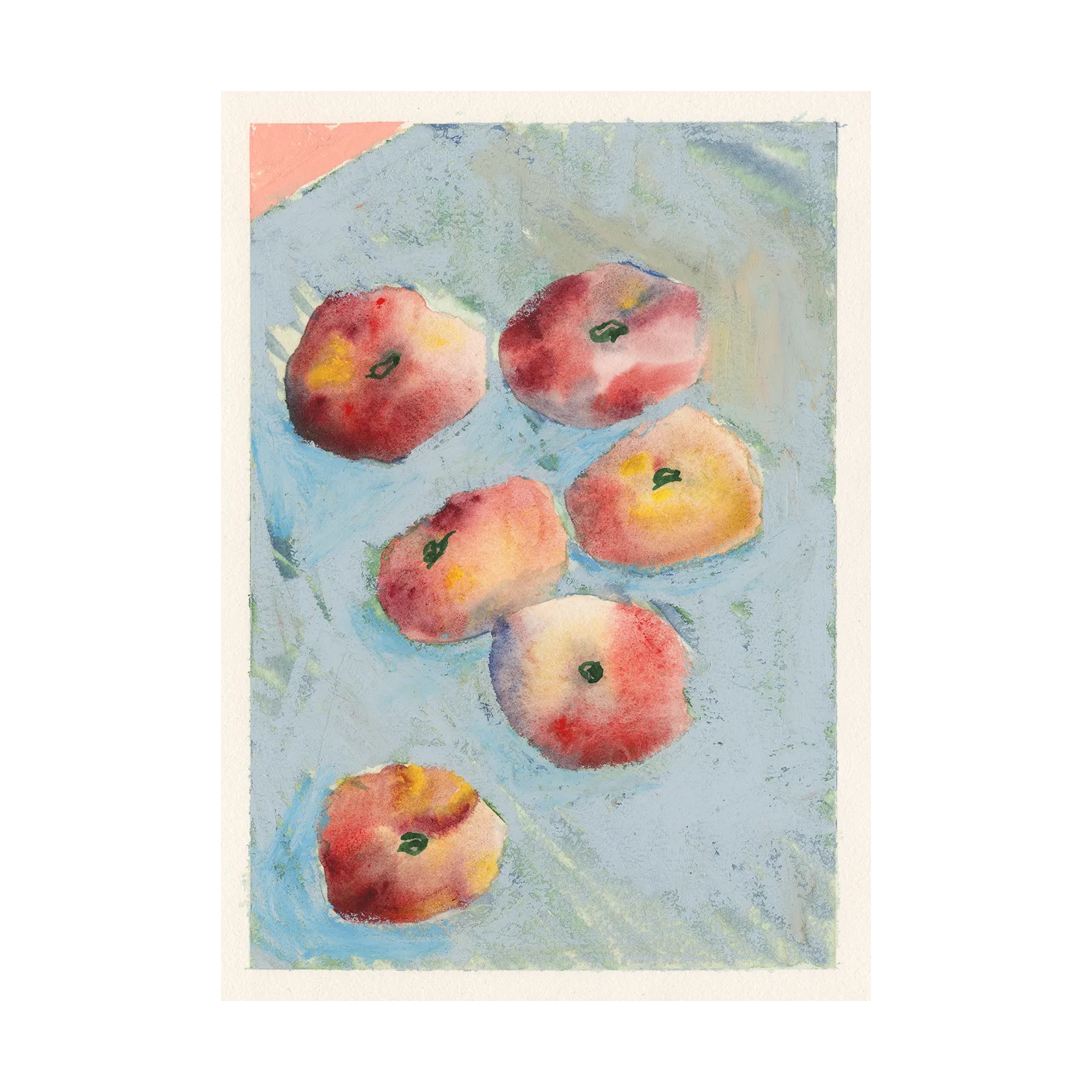 Póster Peaches, 30x40 cm Paper Collective