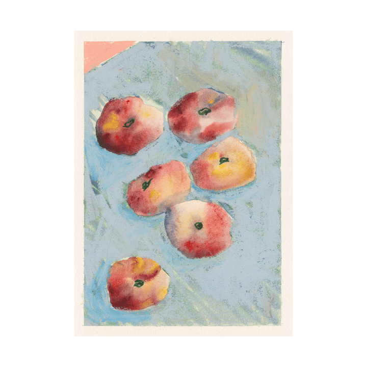 Póster Peaches - 30x40 cm - Paper Collective