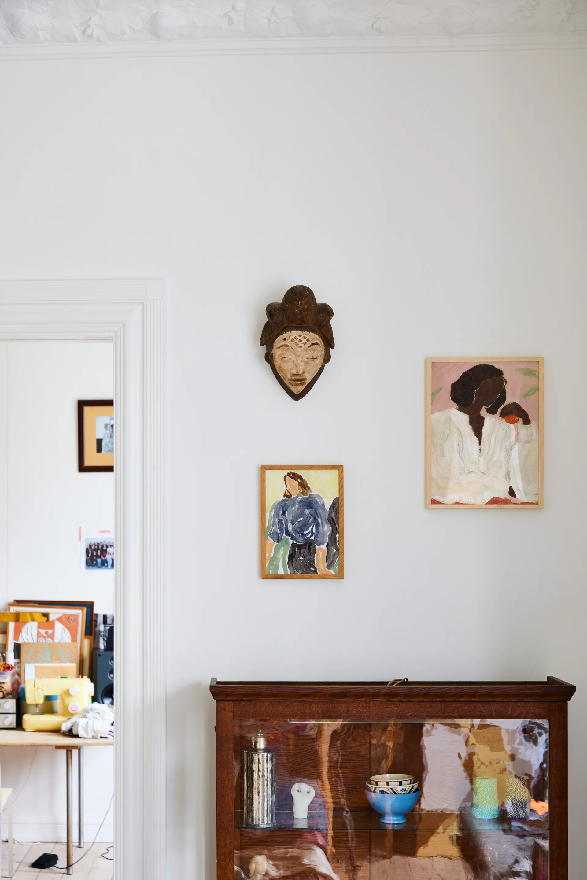 Póster Pink Garden, 30x40 cm Paper Collective