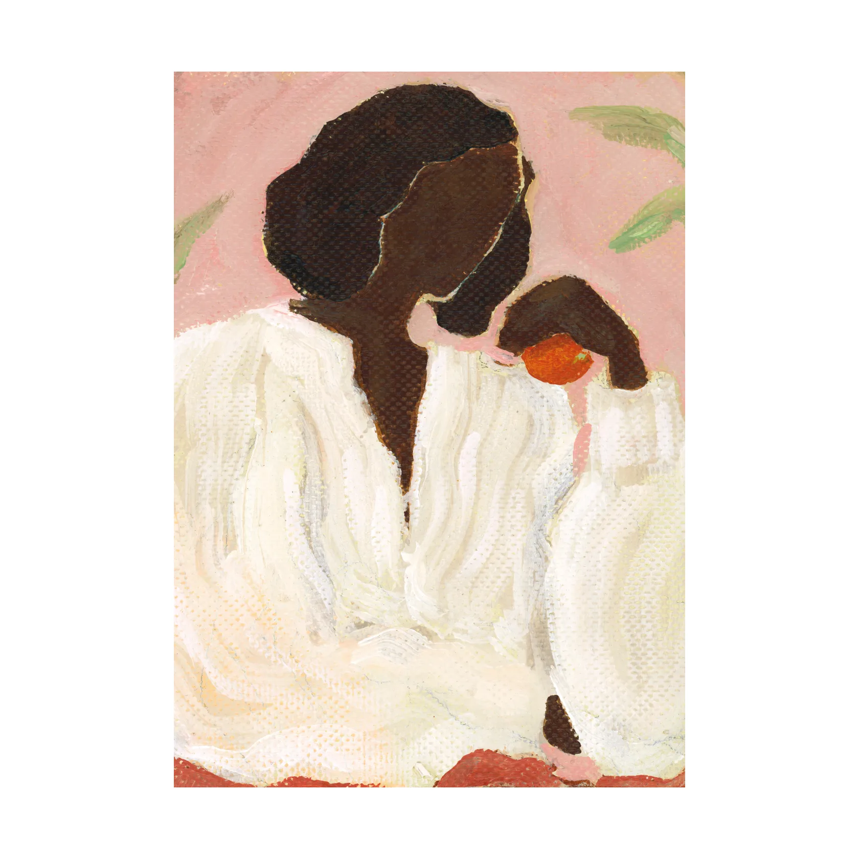 Póster Pink Garden, 50x70 cm Paper Collective