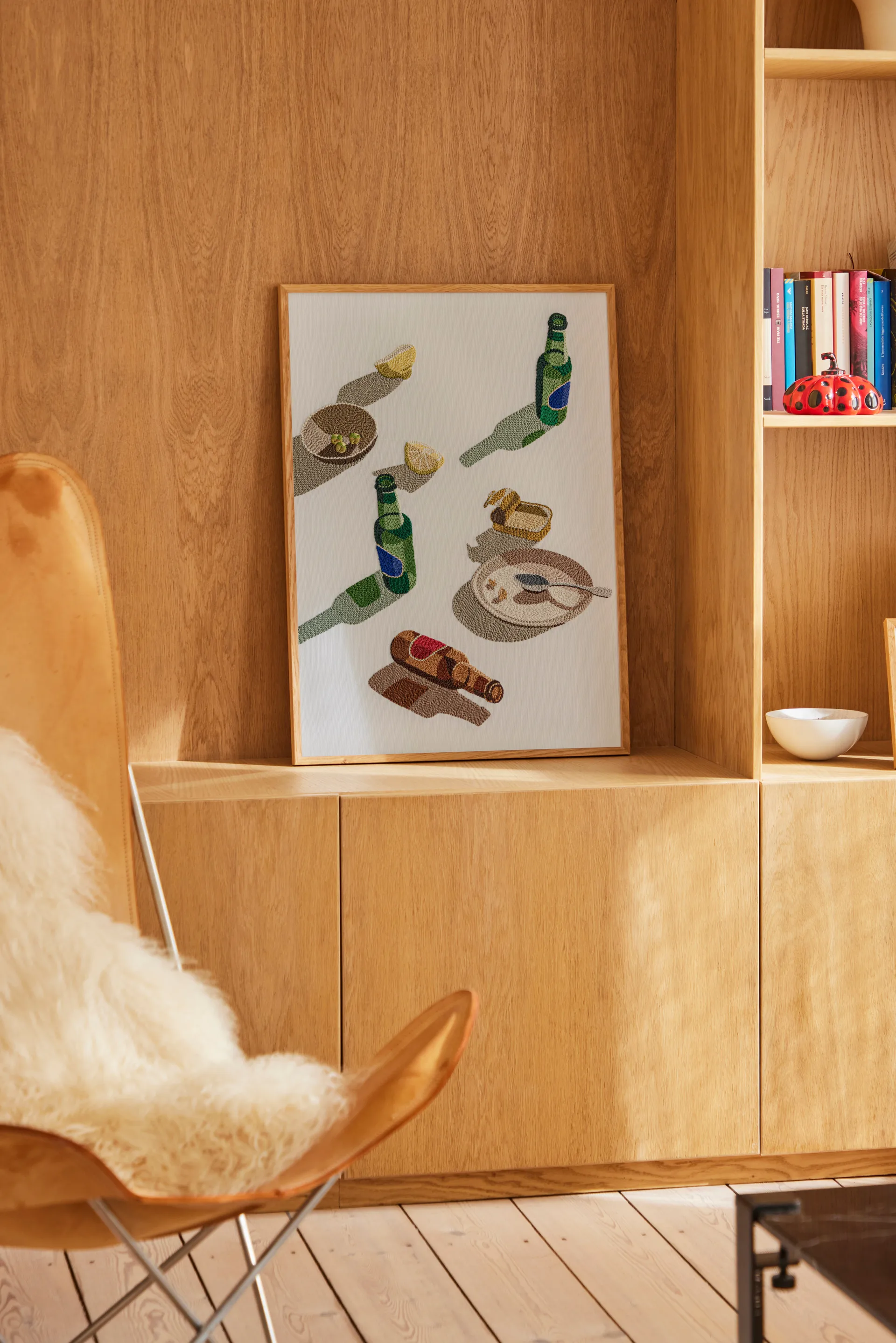 Póster Quarter to Four, 50x70 cm Paper Collective