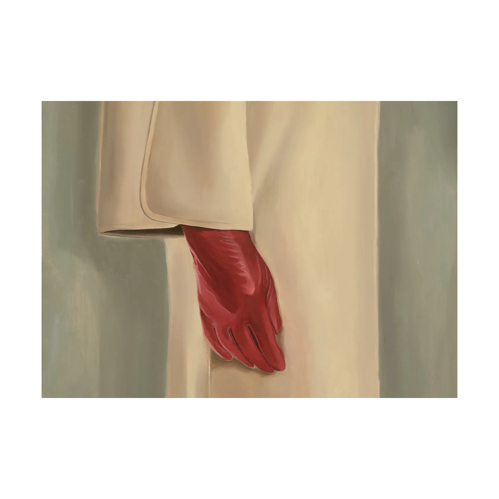 Póster Red Glove, 50x70 cm Paper Collective