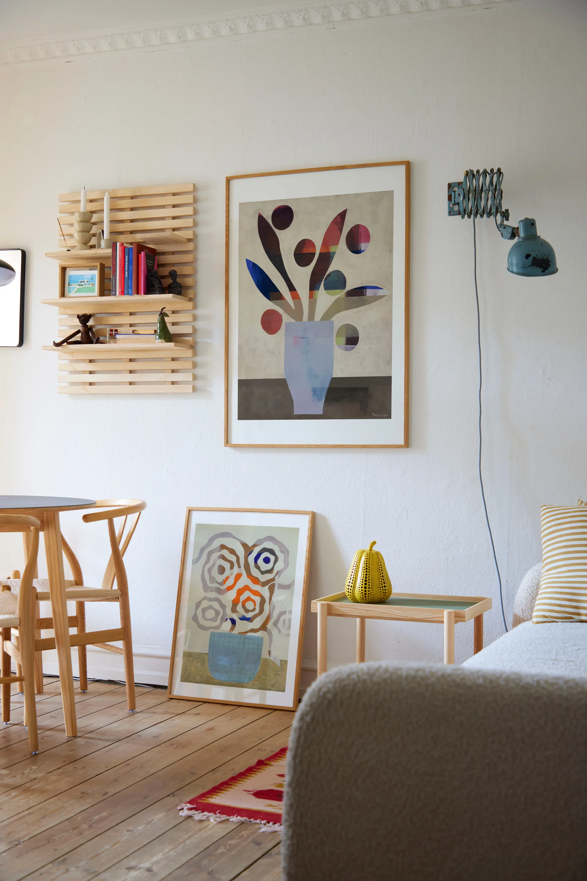 Póster Rose, 50x70 cm Paper Collective