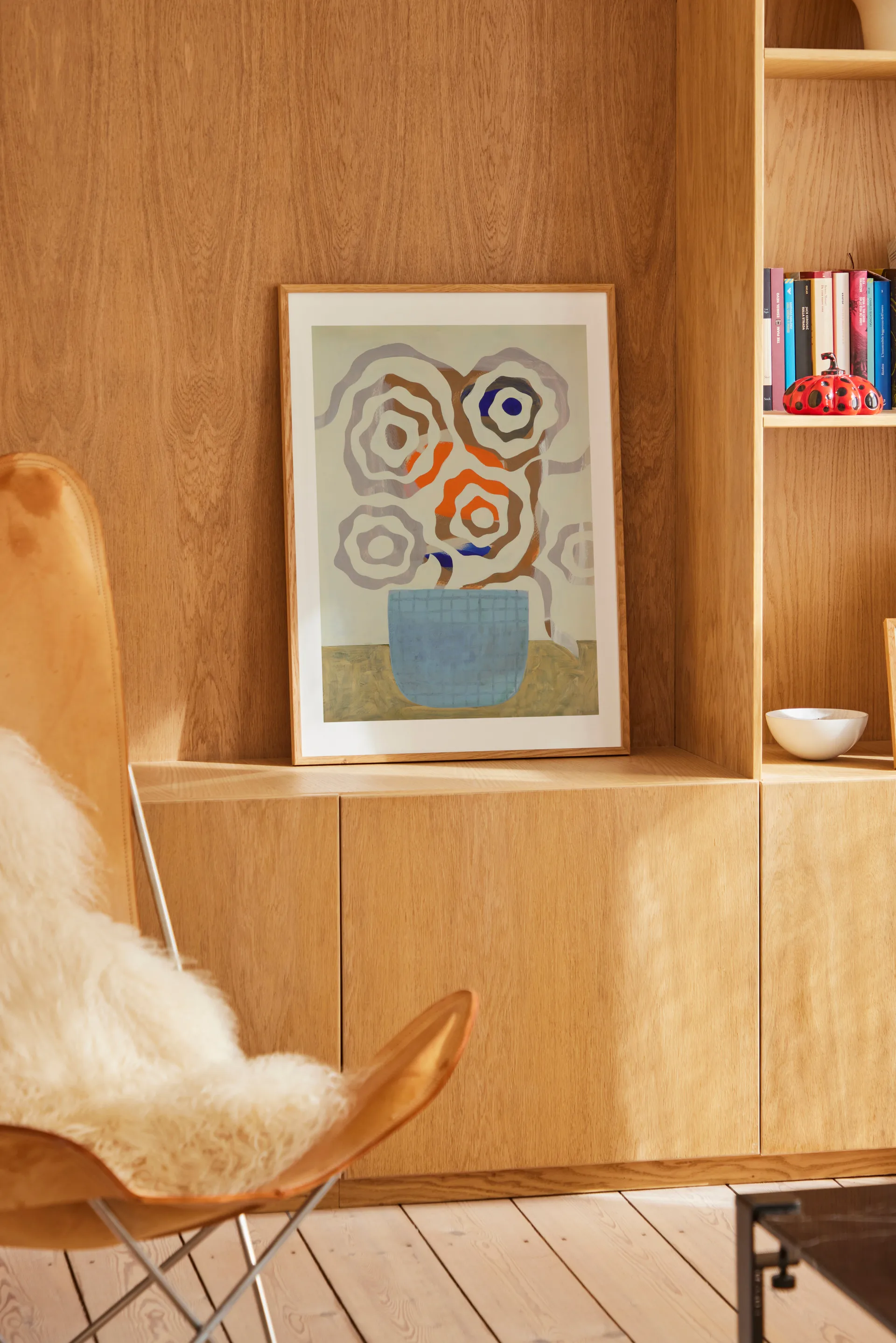 Póster Rose, 50x70 cm Paper Collective