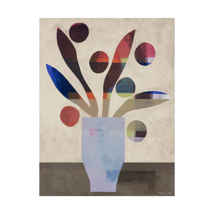 Póster Sansevieria - 50x70 cm - Paper Collective